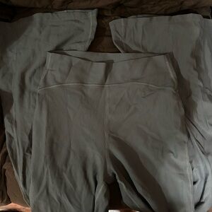 Old navy gray flare leggings